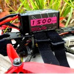 CNHL Black Series 1500mAh Lithium Polymer 14.8V 4S 100C 22WH Lipo Battery XT60 Plug for RC FPV Racing Drone Airplane Helicopter